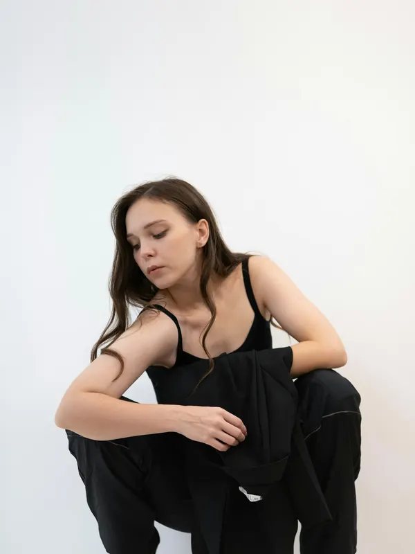 شلوار پارچه‌ای کمر کش